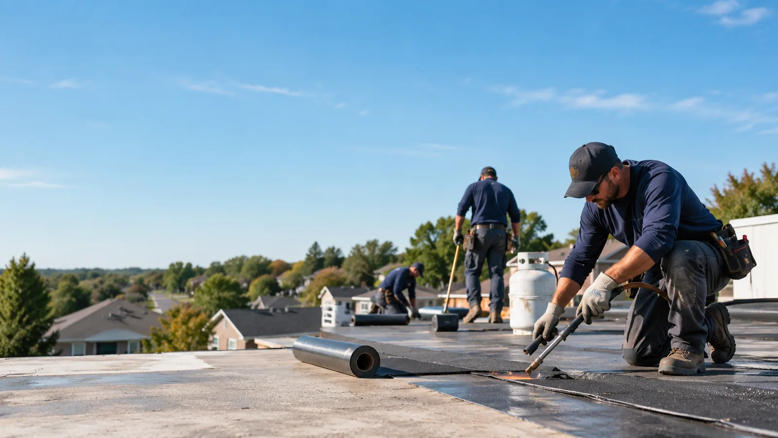 Flat Roof Leak Repair providers in Cibolo, TX