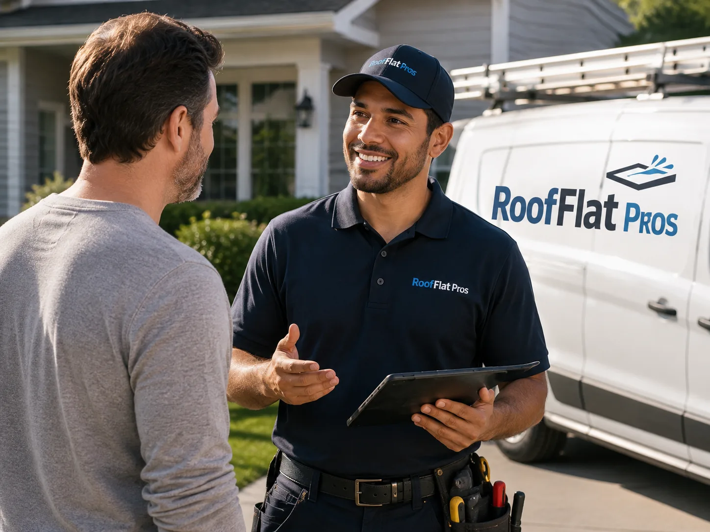 Flat Roof Leak Repair Cibolo, TX common questions